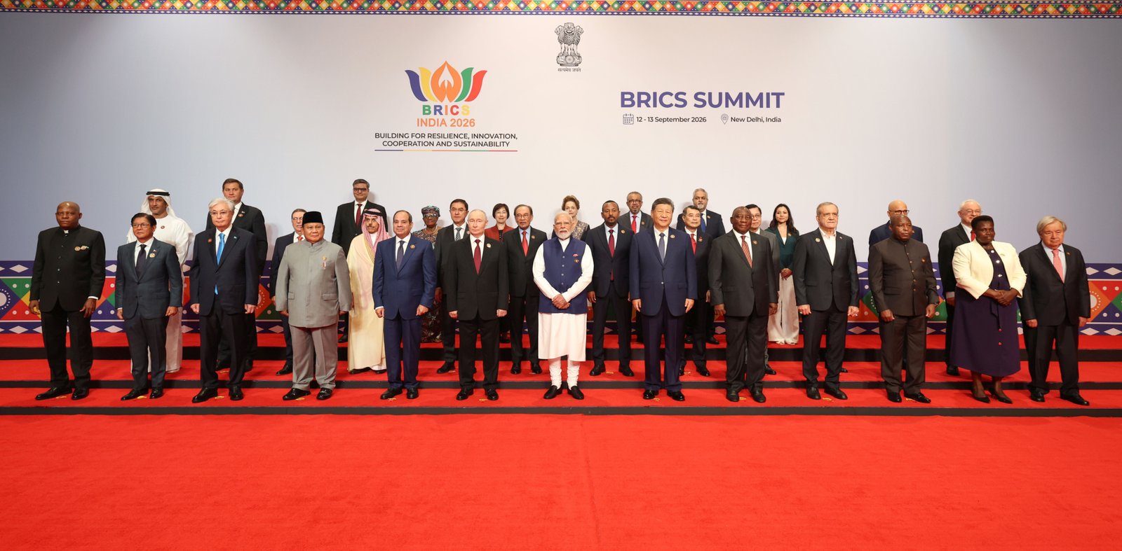 ब्रिक्स 2026: क्या होगा पश्चिम के समक्ष इस गुटबाज़ी से?